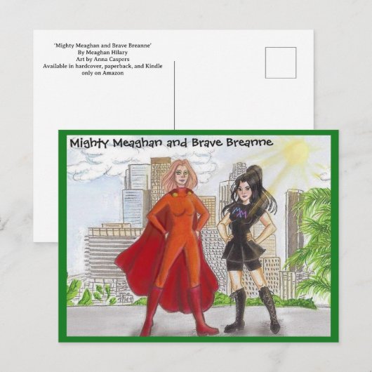 Briefkaart (Voorkant / Achterkant)