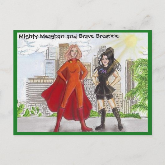 Briefkaart (Voorkant)