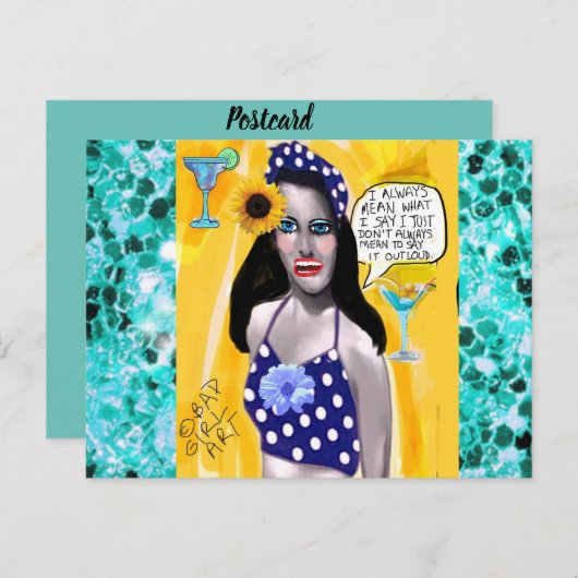 Briefkaart (Voorkant / Achterkant)