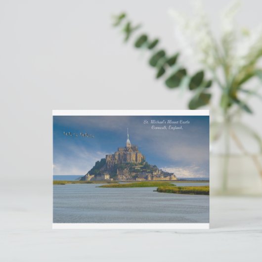 Briefkaart (Staand voorkant)