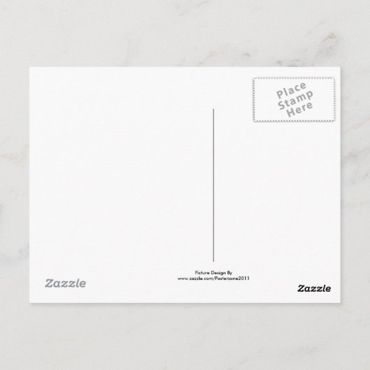 Briefkaart (Achterkant)