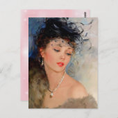 Briefkaart (Voorkant / Achterkant)