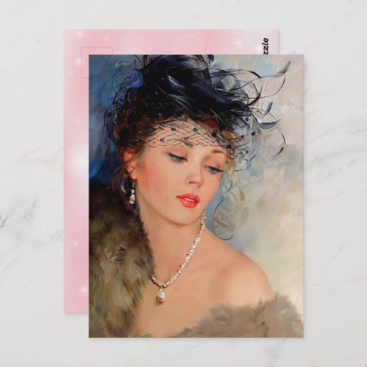 Briefkaart (Voorkant / Achterkant)