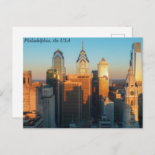 Briefkaart (Voorkant / Achterkant)