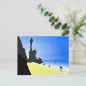 Briefkaart (Staand voorkant)