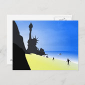 Briefkaart (Voorkant / Achterkant)