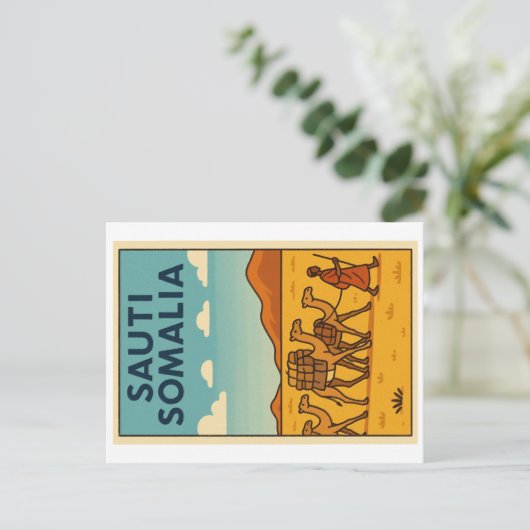  BRIEFKAART - (Staand voorkant)