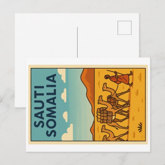  BRIEFKAART - (Voorkant / Achterkant)