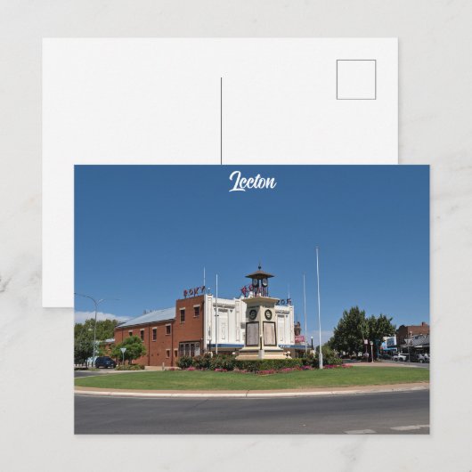 Briefkaart (Voorkant / Achterkant)