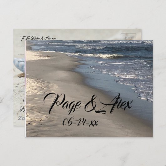 Briefkaart (Voorkant / Achterkant)