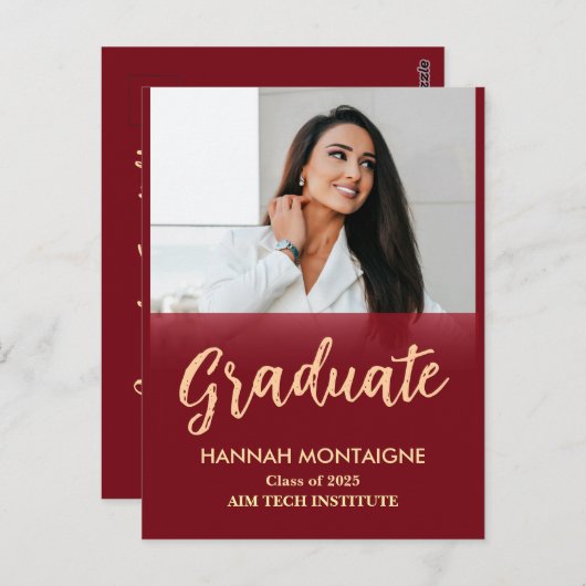 Briefkaart (Voorkant / Achterkant)