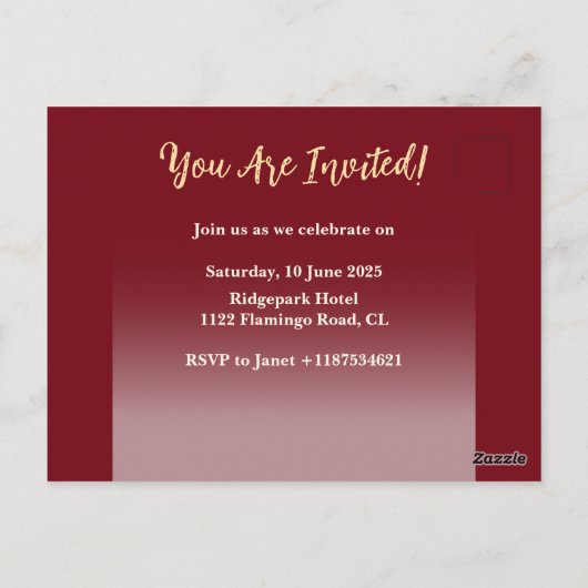 Briefkaart (Achterkant)