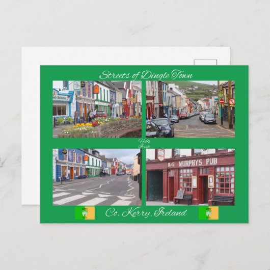 Briefkaart (Voorkant / Achterkant)