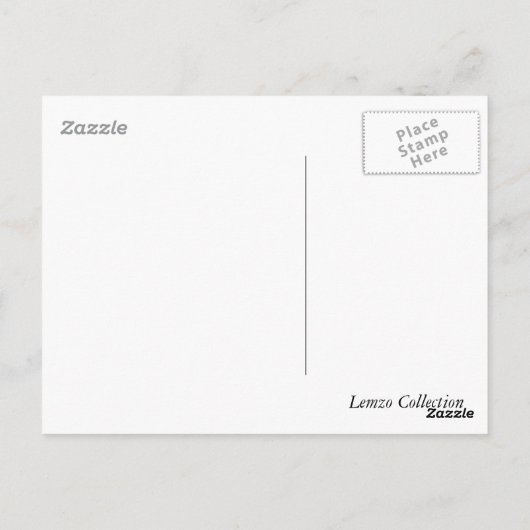 Briefkaart (Achterkant)