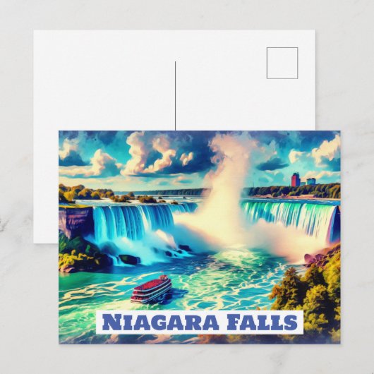 Briefkaart (Voorkant / Achterkant)