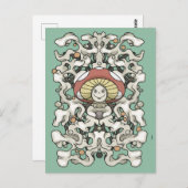 Briefkaart (Voorkant / Achterkant)