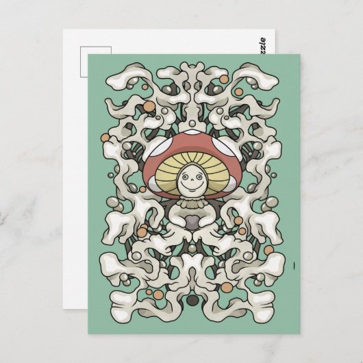 Briefkaart (Voorkant / Achterkant)