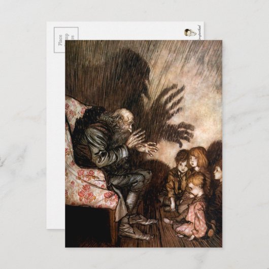 Briefkaart (Voorkant / Achterkant)