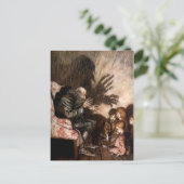  Briefkaart (Staand voorkant)