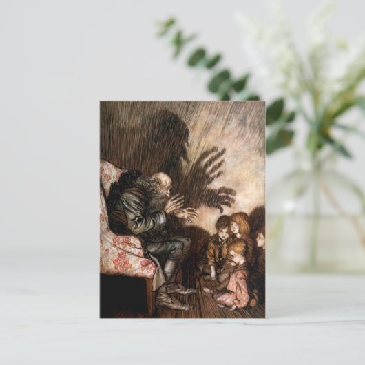 Briefkaart (Staand voorkant)