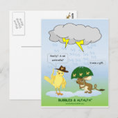 Briefkaart (Voorkant / Achterkant)