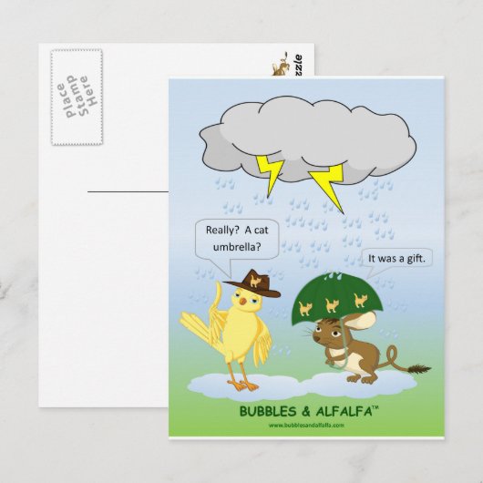 Briefkaart (Voorkant / Achterkant)