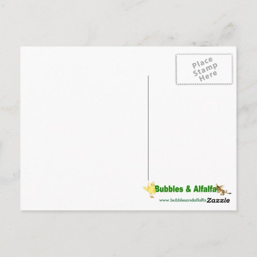 Briefkaart (Achterkant)