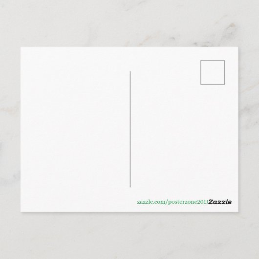 Briefkaart (Achterkant)