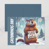 Briefkaart (Voorkant / Achterkant)