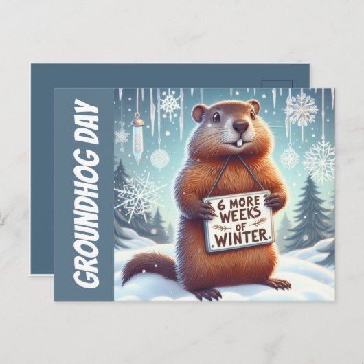 Briefkaart (Voorkant / Achterkant)