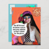 BRIEFKAART (Voorkant / Achterkant)