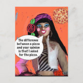 BRIEFKAART (Voorkant)