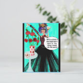 BRIEFKAART (Staand voorkant)