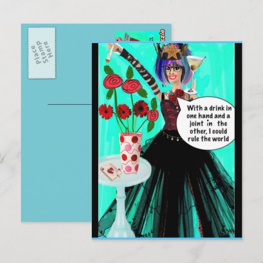 BRIEFKAART (Voorkant / Achterkant)