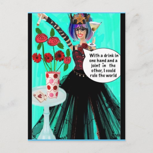 BRIEFKAART (Voorkant)