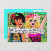 Briefkaart (Voorkant / Achterkant)