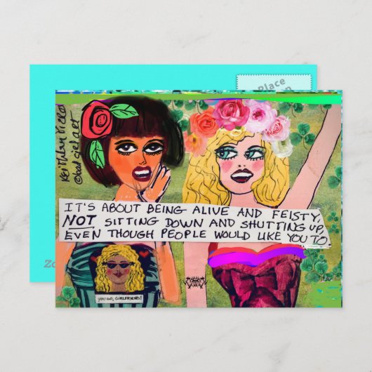 Briefkaart (Voorkant / Achterkant)