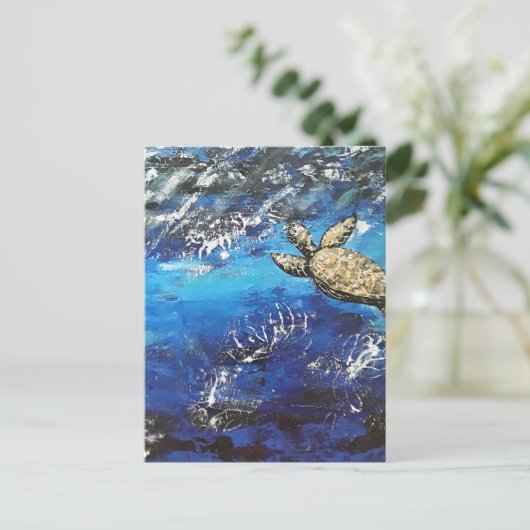 Briefkaart (Staand voorkant)