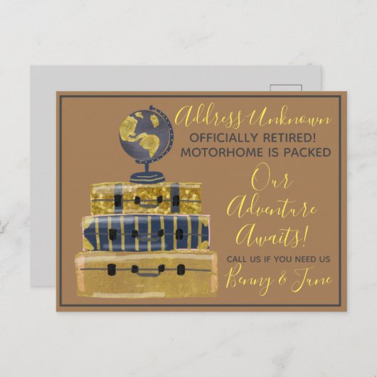 Briefkaart (Voorkant / Achterkant)