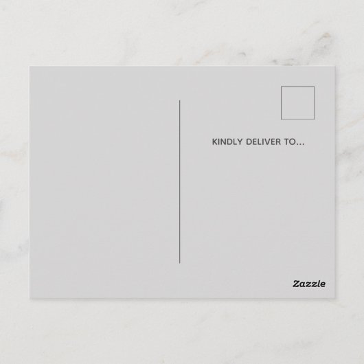 Briefkaart (Achterkant)