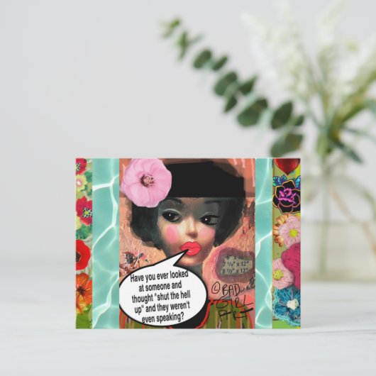 Briefkaart (Staand voorkant)