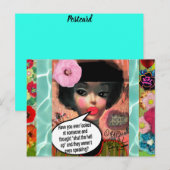 Briefkaart (Voorkant / Achterkant)