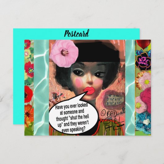 Briefkaart (Voorkant / Achterkant)