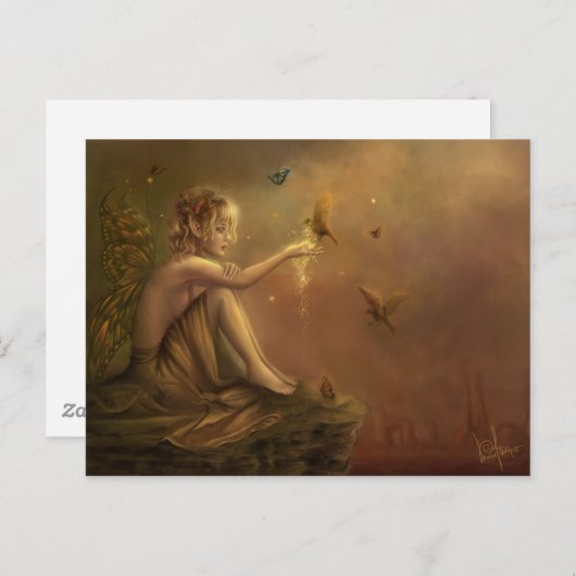 Briefkaart (Voorkant / Achterkant)