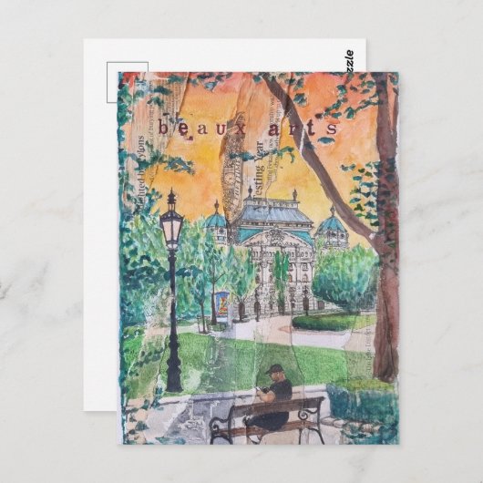 Briefkaart (Voorkant / Achterkant)