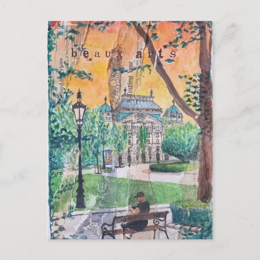 Briefkaart (Voorkant)