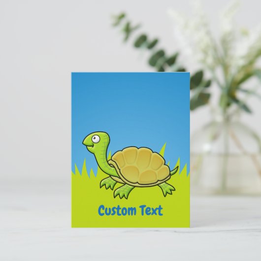 Briefkaart (Staand voorkant)