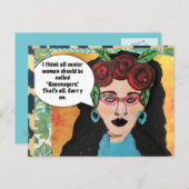 BRIEFKAART (Voorkant / Achterkant)