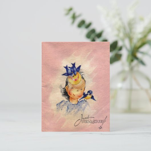  Briefkaart (Staand voorkant)