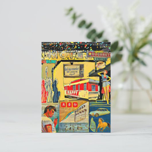 BRIEFKAART (Staand voorkant)